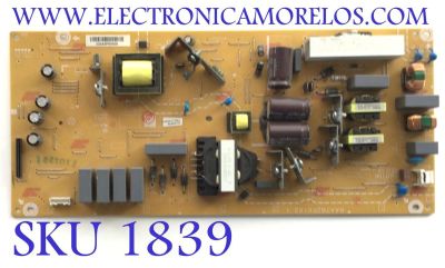 FUENTE DE PODER PARA TV PHILIPS / NUMERO DE PARTE AA78GMPW / AA78G-MPW / BAA78ZF0102 / BAA78ZF0102 1 / MODELO 65PFL5602/F7